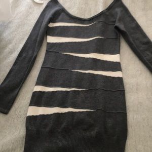 Sweater dress